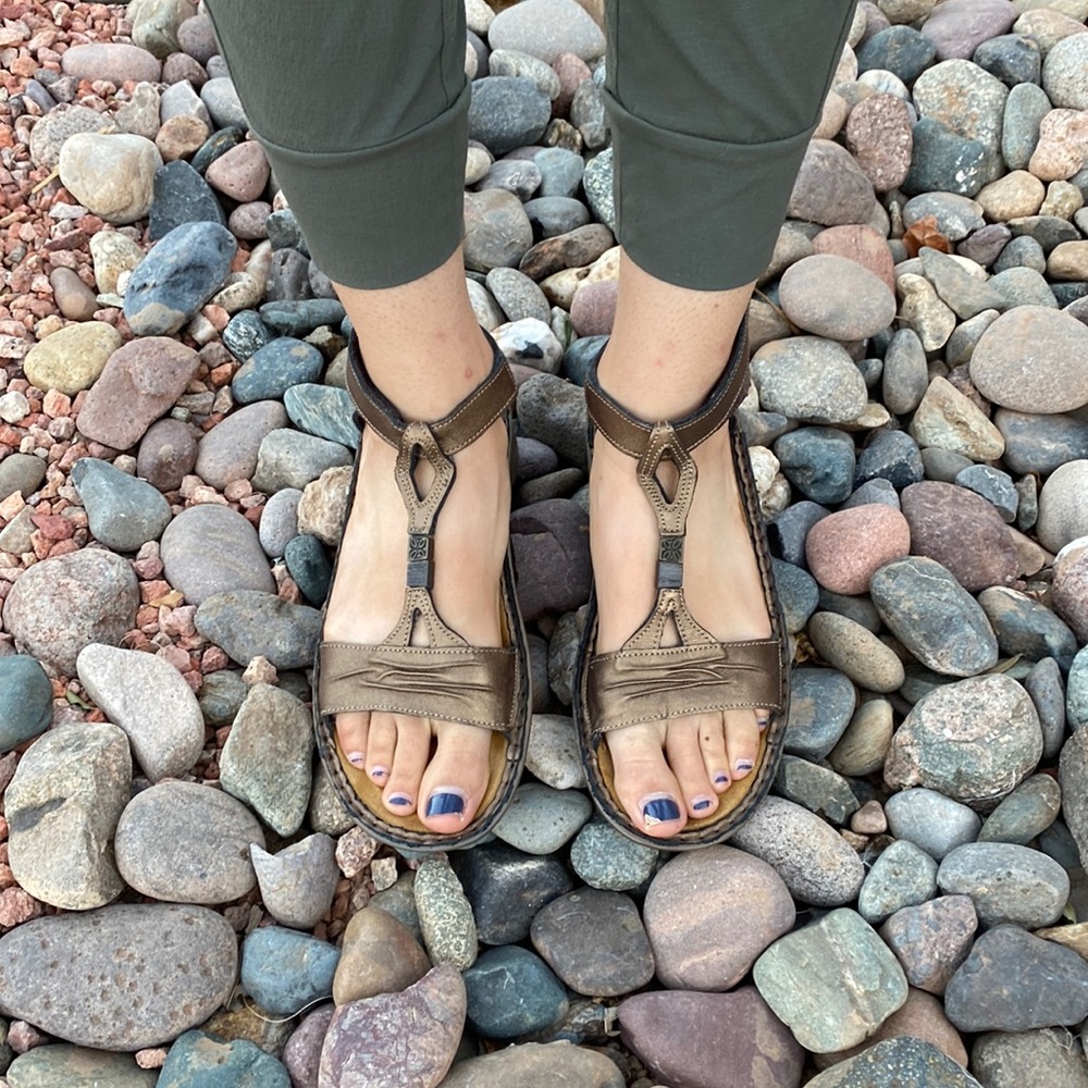 Naot Women’s Sandals, Size 42